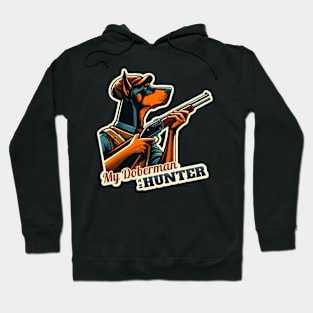 Hunter Doberman Hoodie